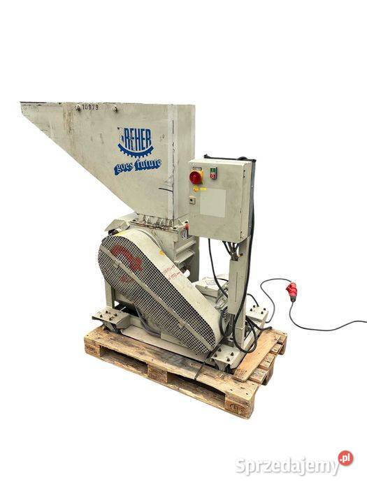 Młyn do tworzyw sztucznych Dreher S2626 75kW Tuliszków sprzedam