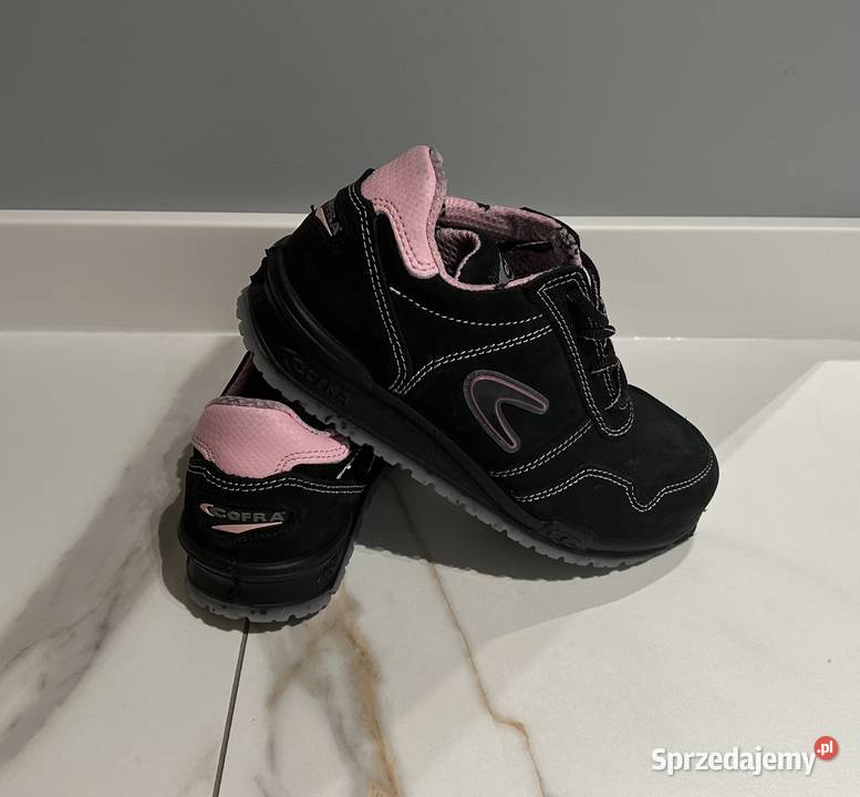 Buty robocze damskie z podnoskiem Cofra ALICE różowy Wrocław