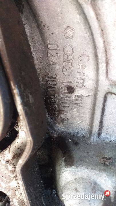 25H Skrzynia VW Passat B 4 19 TDI CHA 02A301107B