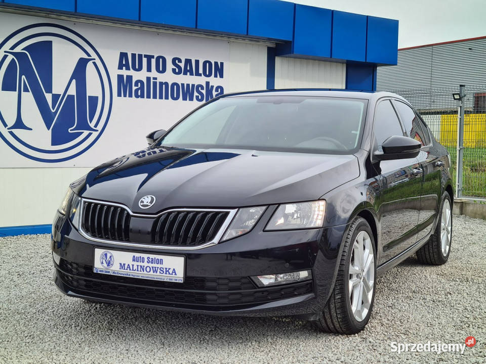koda Octavia 20 TDI 150 DSG Navi Kamera 2xPDC czujnik parkowania Wągrowiec