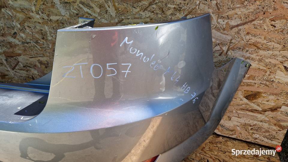 FORD MONDEO MK4 HB ZDERZAK TYLNY TYŁ KODLAK 76 Motoryzacja