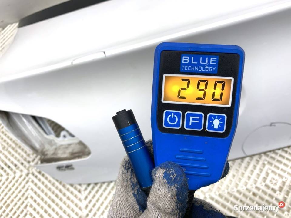 KLAPA TYŁ LB9A VW CC B7 SportowyCoupe 1116 Candy