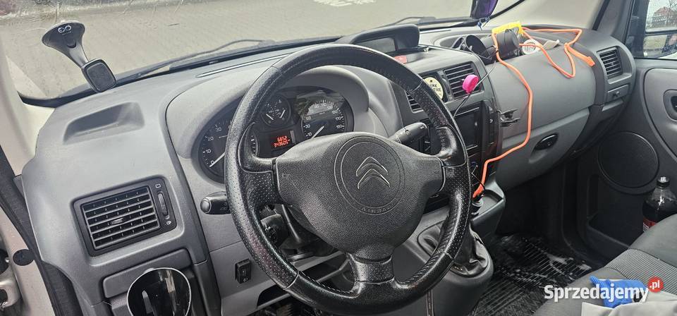 Citroen Jumpy 20 HDI 2012r Lublin