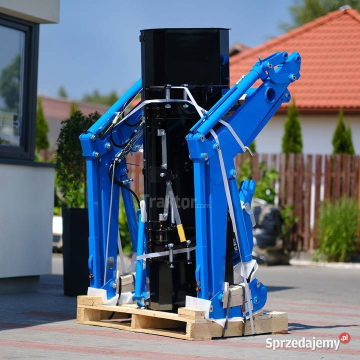 Ładowacz czołowy TUR Holland Boomer 50 Holland nieuszkodzony Tajęcina