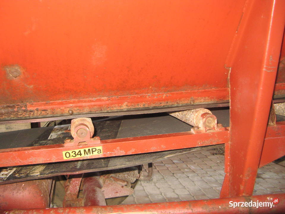 Rozsiewacz RCV 3na wałek nowa taśma w Ryki