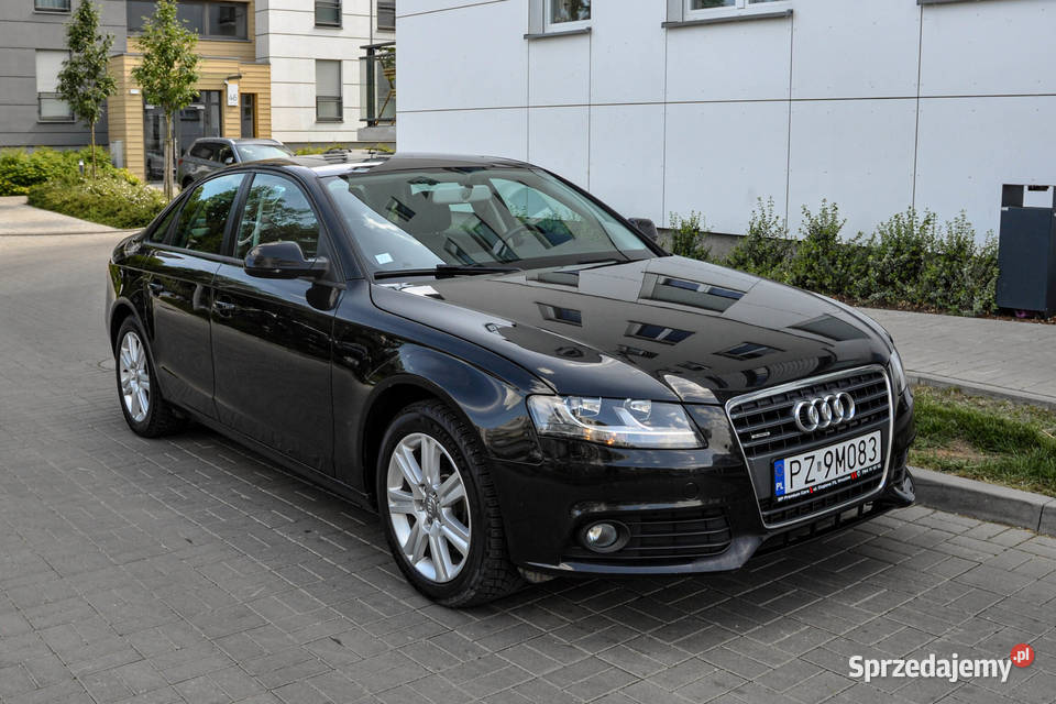 Audi A4 B8 20TFSI 211 Automat Quattro Skóry 108 nieuszkodzony