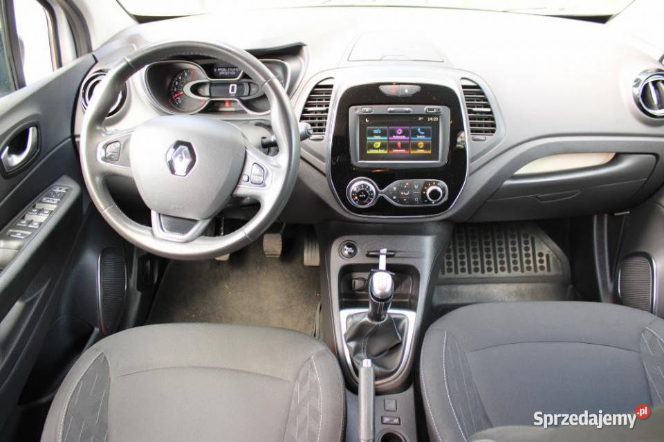 Renault Captur 2019r SALON IIWŁ ASO NAVI Dwa Rok produkcji 2019 Chorzów sprzedam