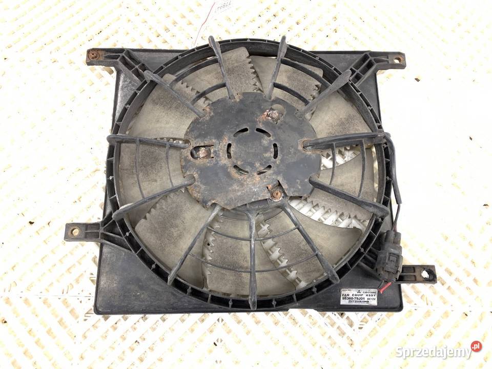 WENTYLATOR KLIMATYZACJI SUZUKI SX4 9536079J01 16 sprzedam