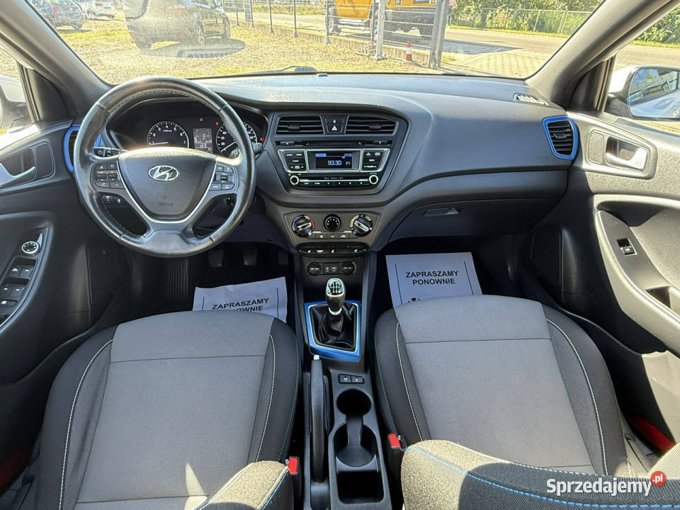 Hyundai i20 PASSIONsuper stannowy rozrządz pomorskie Dąbrowa