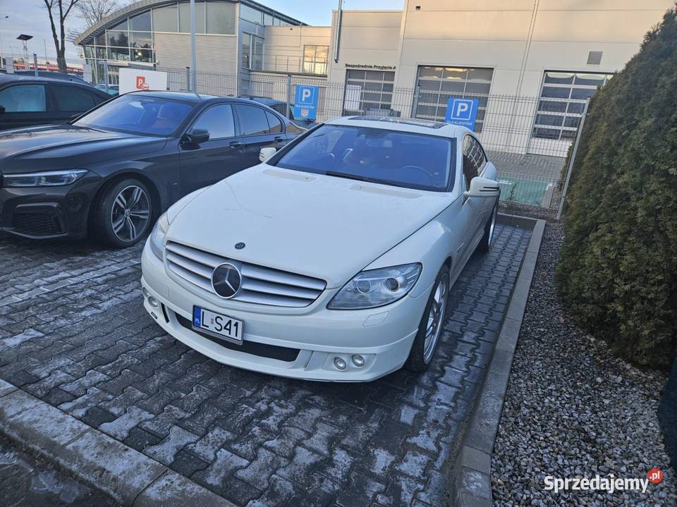 Mercedes Benz W216 CL 600 V12 Brabus Pakiet T13 CL Głusk