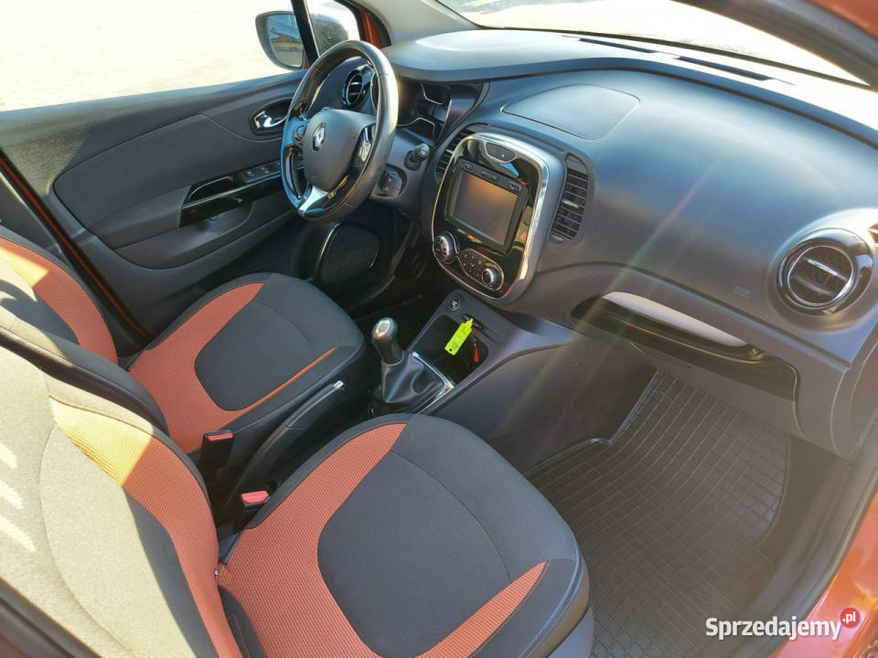 Renault Captur navi klimatyzacja bezwypadkowy elektrochrom. lusterko wst. Drelów