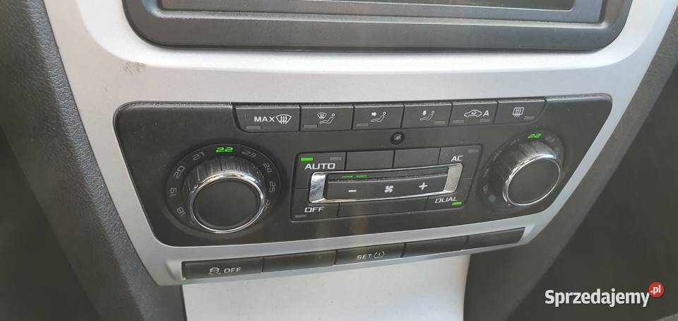 Skoda Octawia Klima Tronic Dwustrefowa Automat Chojnice