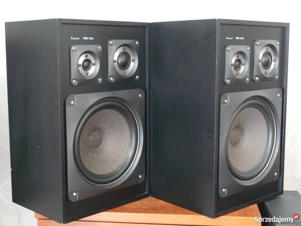 Monitory Heco PSM1000 Vintage WYSYŁKA Jasło