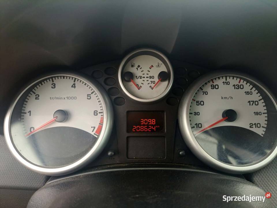 Peugeot 207 Peugeot 207 14 LPG 73 2008 r
