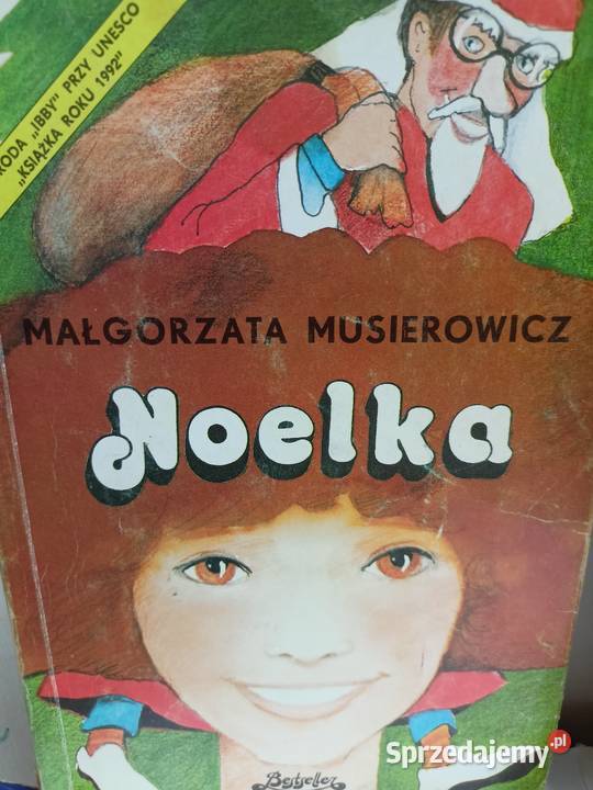 Musierowicz książki Noella księgarnia szkolne lektury unikat