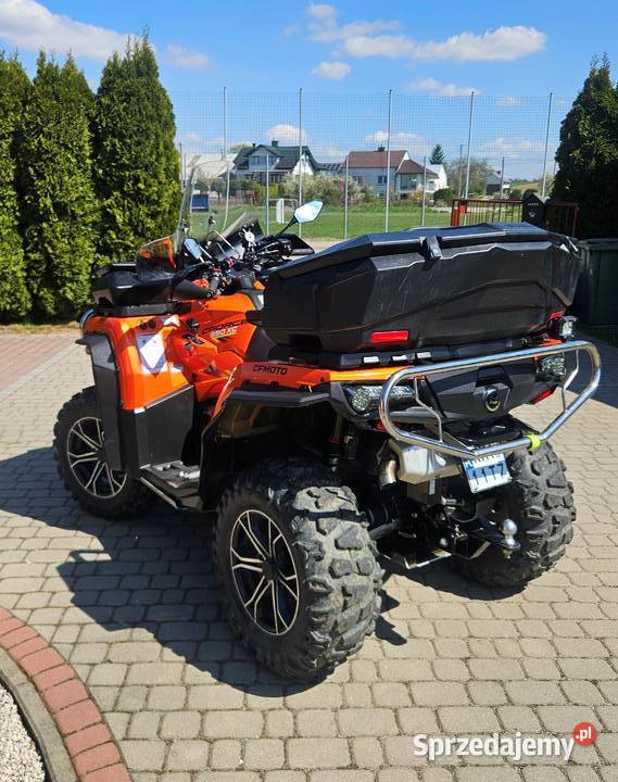 Quad CFmoto 850XC 2023 Stan 850cm3 Partynia