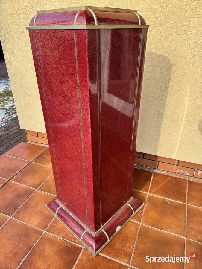 Donica wysoka duża stylowa kolumna kwietnik Garwolin sprzedam