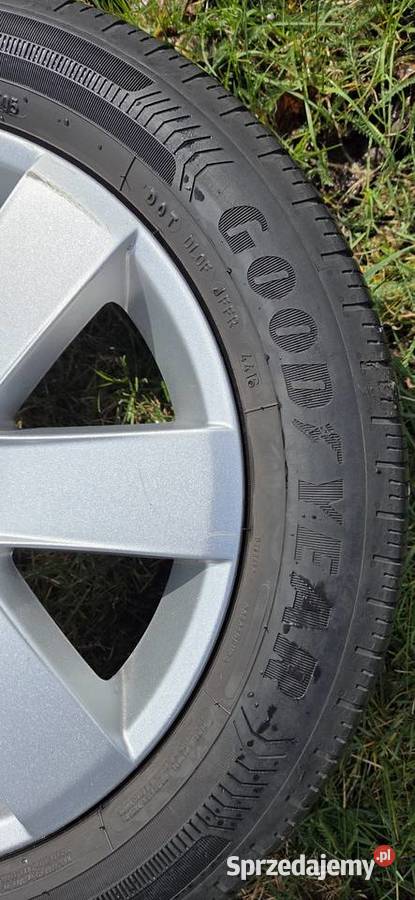 Felgi aluminiowe ford 16 opony letnie aluminiowe Bydgoszcz