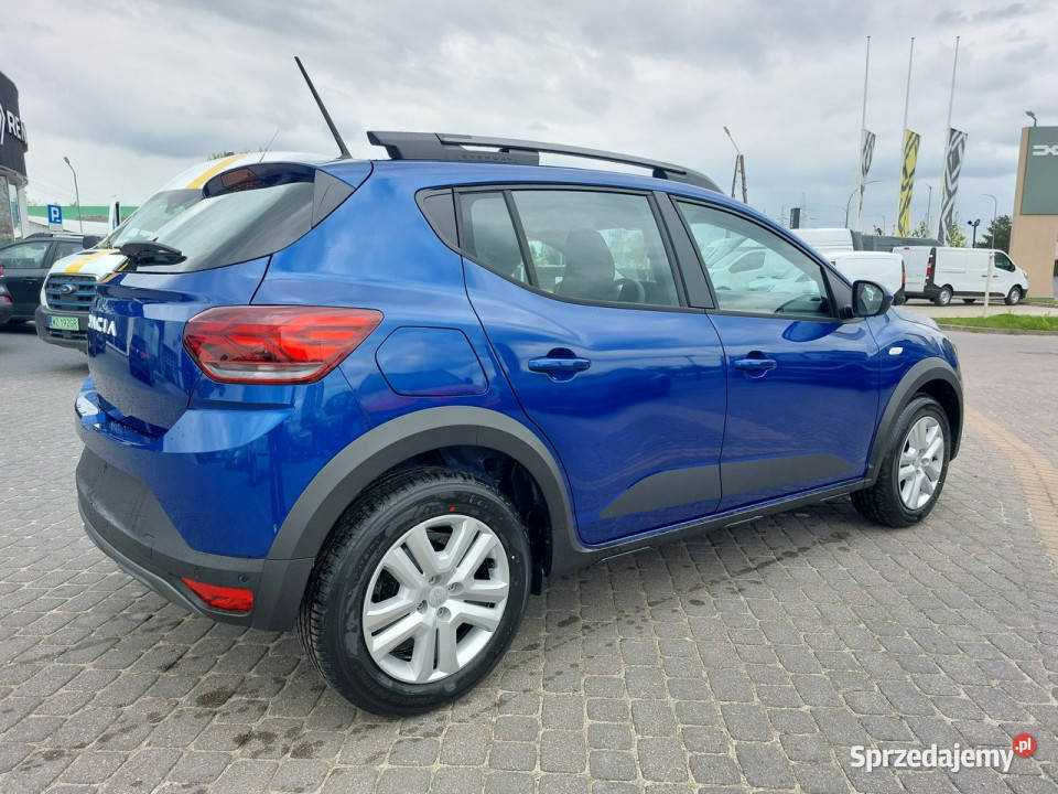 Dacia Sandero Stepway Expression TCe100LPGkamera gniazdo USB Lublin sprzedam