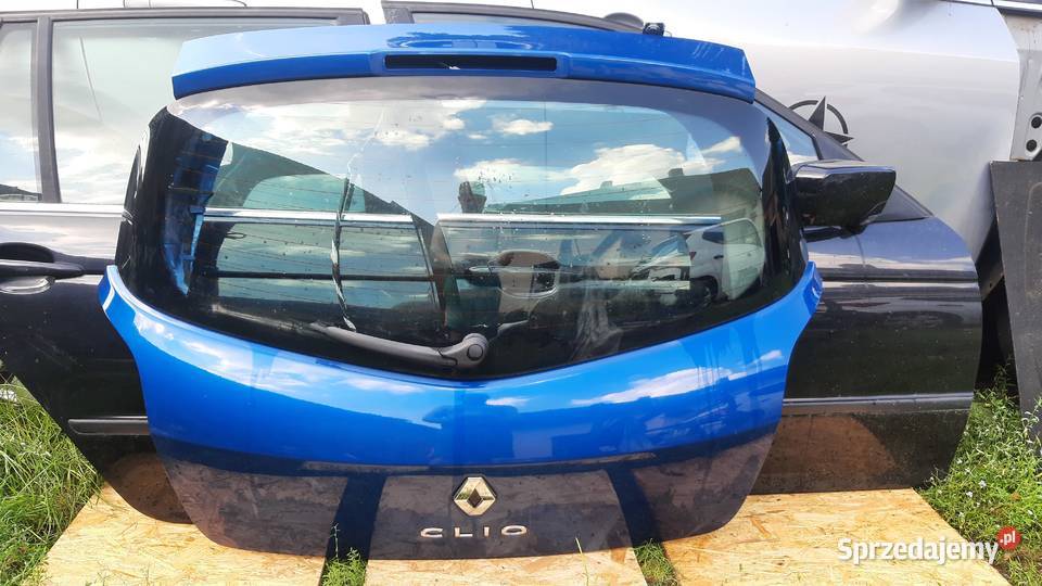 lak TEI45 klapa renault clio III 3 do montażu osobowe dolnośląskie Dębno sprzedam