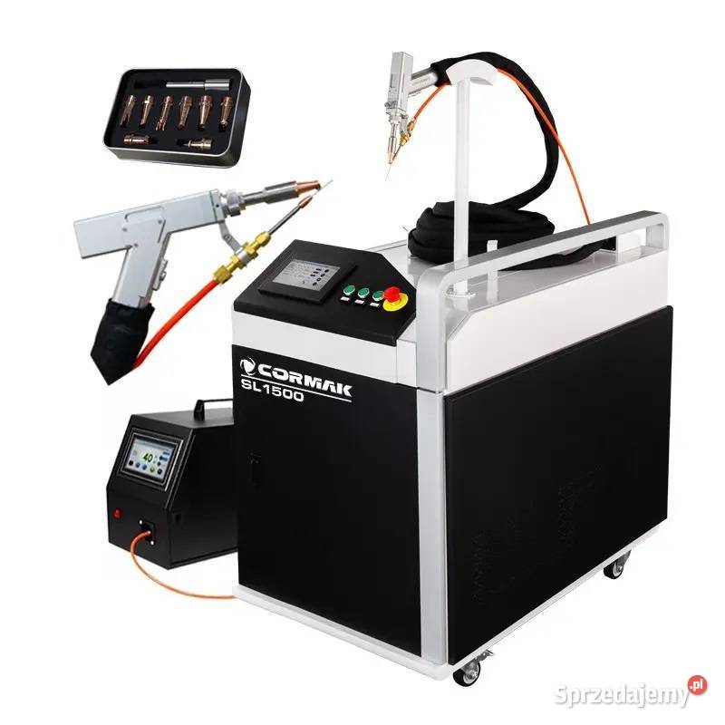 Spawarka laserowa 1500W CORMAK SL1500 3w1 sprzedam