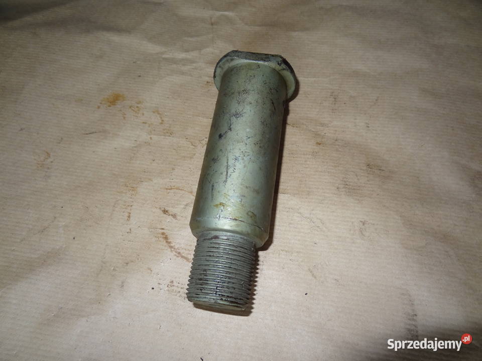 Sworzeń naczepa drążek dł135mm fi40mm gwint 30x2 Rzeszów