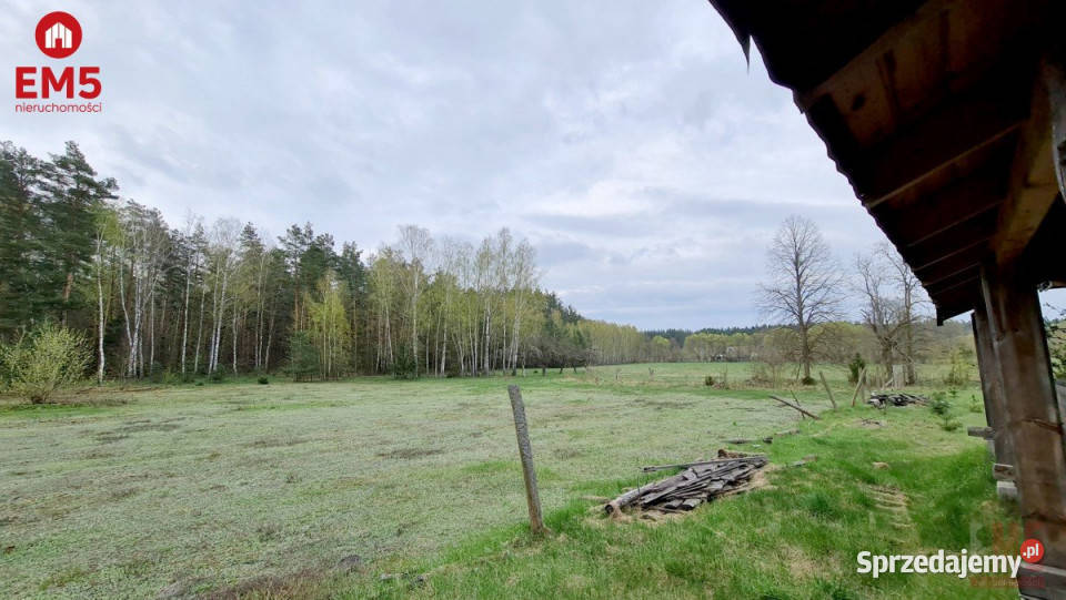 Działka 4200m2 Siemianówka