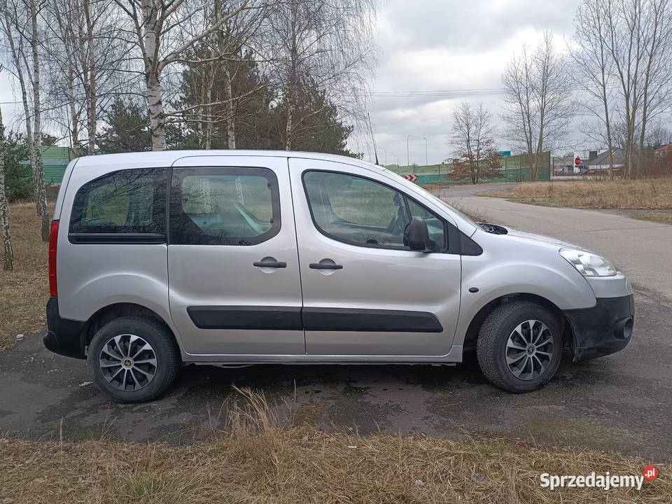 Peugeot partner 16 HDi 2010 3 miejsca Lubicz Dolny