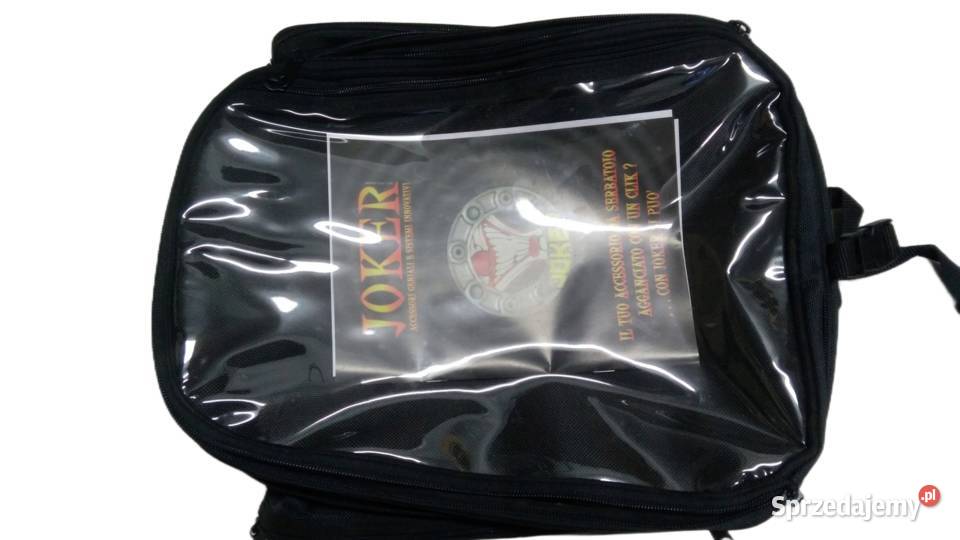 JOKER TORBA NA BAK TANKLOCK TANKBAG DUŻA YAMAHA Sakwy i torby