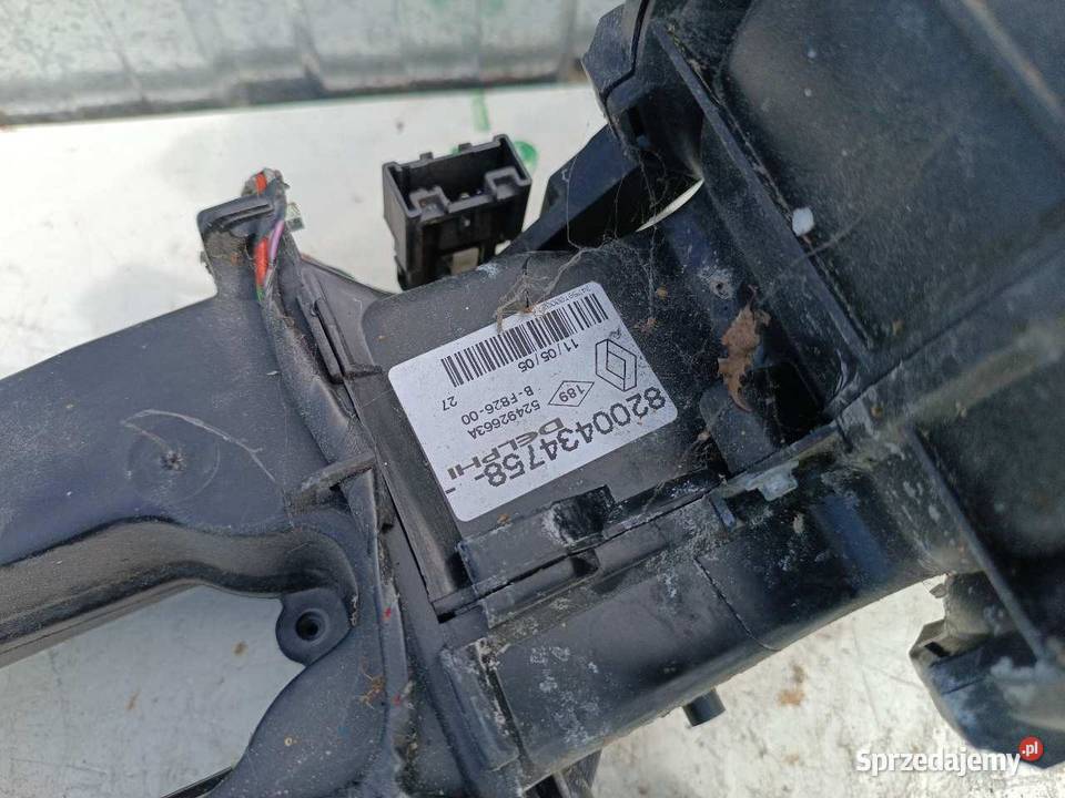 WENTYLATOR NAGRZEWNICY TYŁ RENAULT VEL SATIS