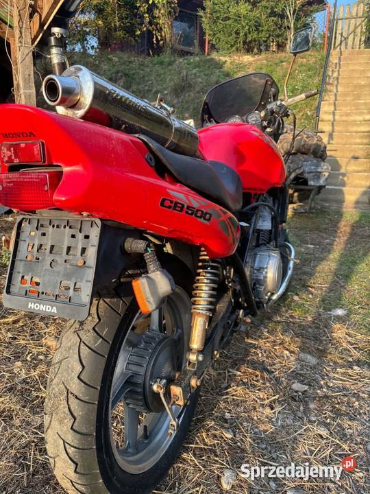 CZĘŚCI HONDA CB 500 Przemyśl