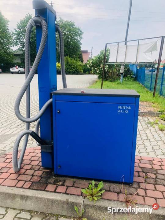 Nilfisk Odkurzacz Przemysłowy Stacjonarny