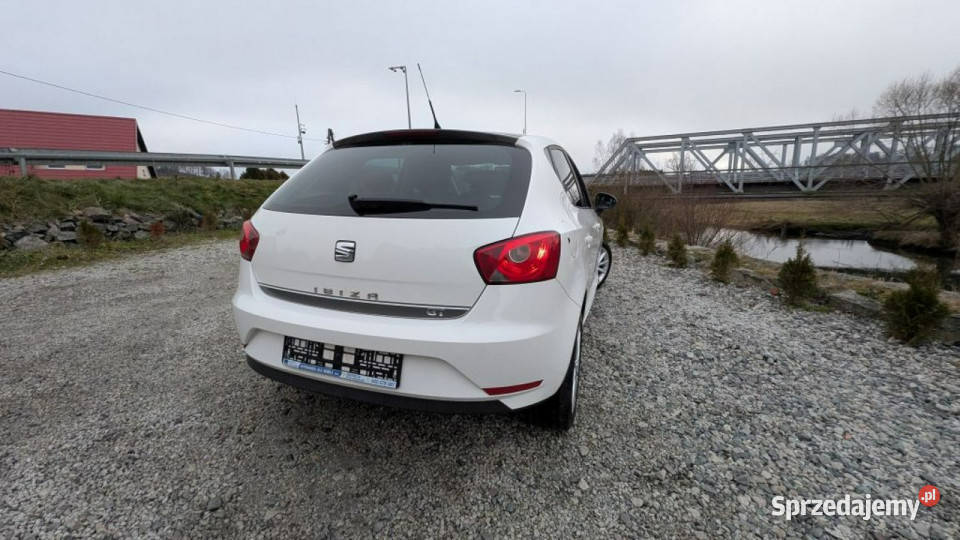 Seat Ibiza GT 12 MPI Lift IV 2008 Hatchback Kamienna Góra sprzedam