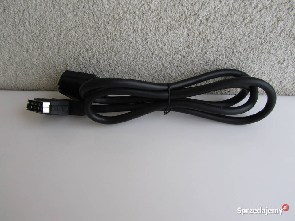 Kabel Euro Scart Euro Scart 20 Pin 14 m gruby Olecko sprzedam