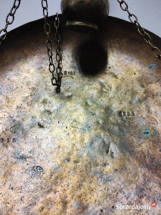 Carska jednoszalkowa waga Ełk