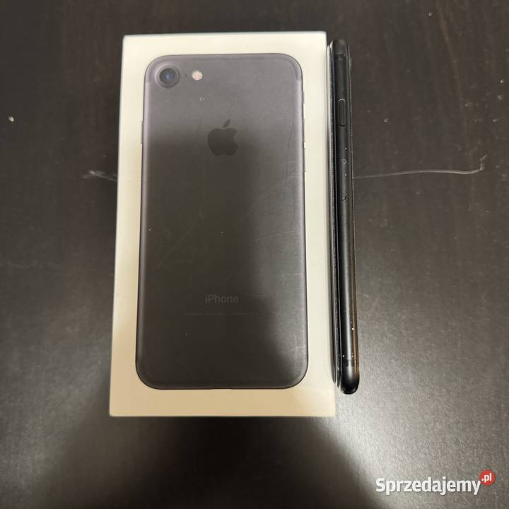 iPhone 7 32GB Czarny 85 baterii Stan Szkło Warszawa