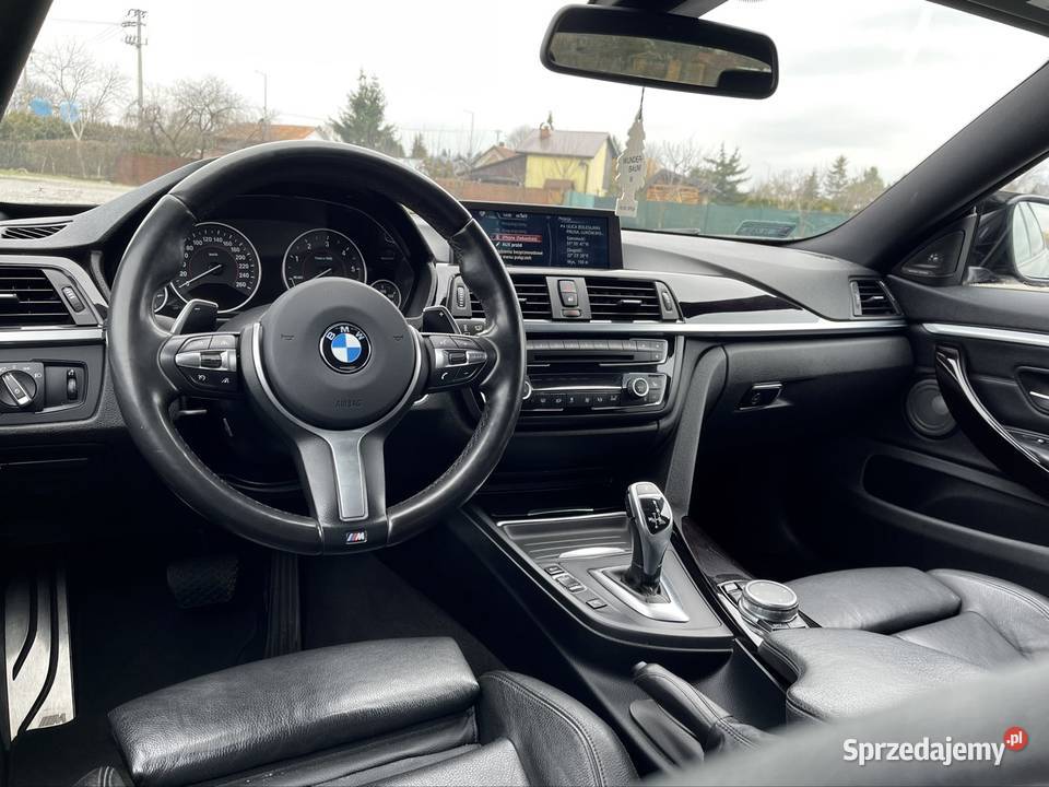 BMW 435xD 313 F36 MPakietBogata Serwis BMWSuper niebieski Łuków