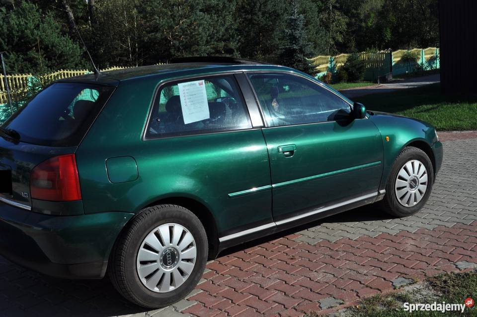 Audi A3 16 benz A3 Chruślanki Józefowskie