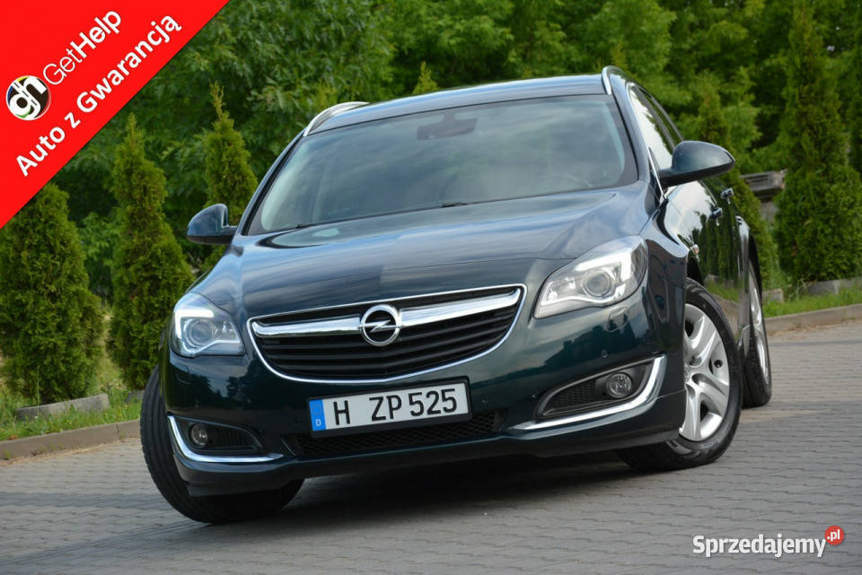 Opel Insignia biXenon Led Virtual Navi Kamera elektryczne lusterka Ostrów Mazowiecka