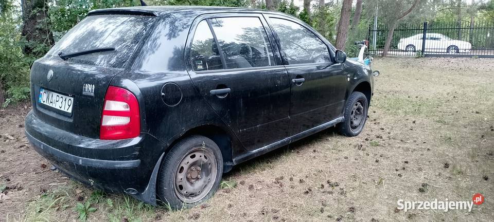 skoda fabia 12 lpg Motoryzacja Serock