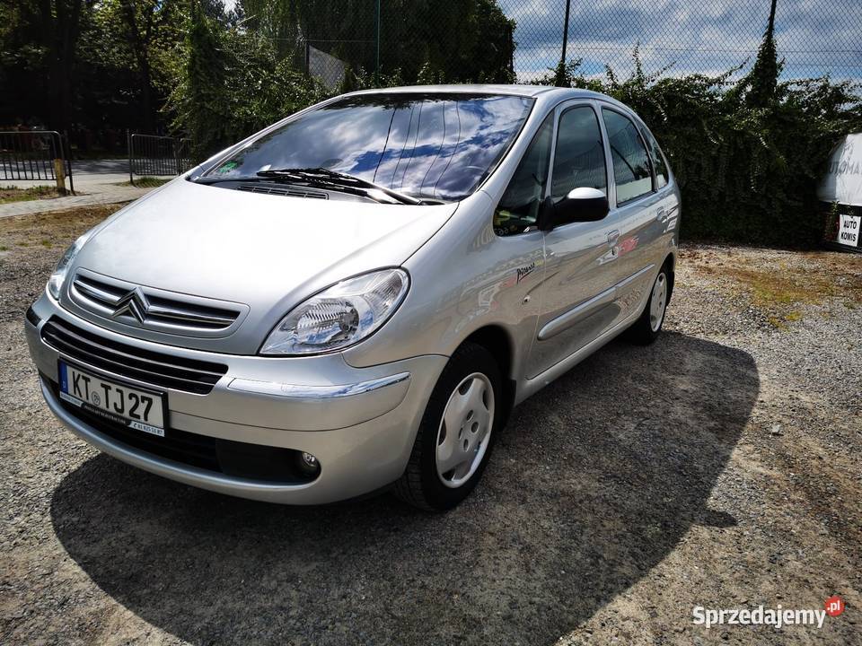 Citroen Xsara Picasso 117 Przebiegu Xsara Picasso lubelskie Kowalin