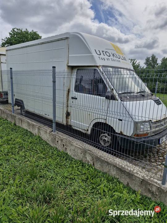 Renault Trafic kontener aluminiowy zabudowa 22 Piława Górna