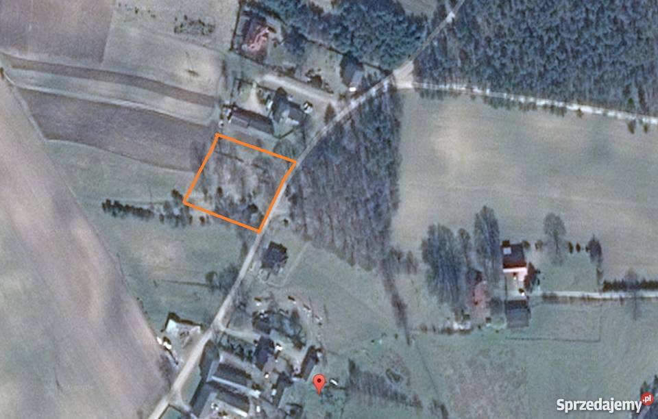 Działka siedliskowa w miejscowości Dunajki 2136m2 Dunajki