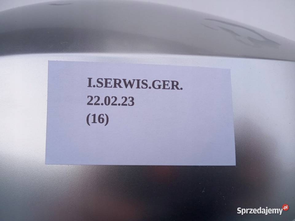 OBUDOWA NAKŁADKA LUSTERKA LEWA INFINITI Q30 QX30 wielkopolskie Nowy Tomyśl