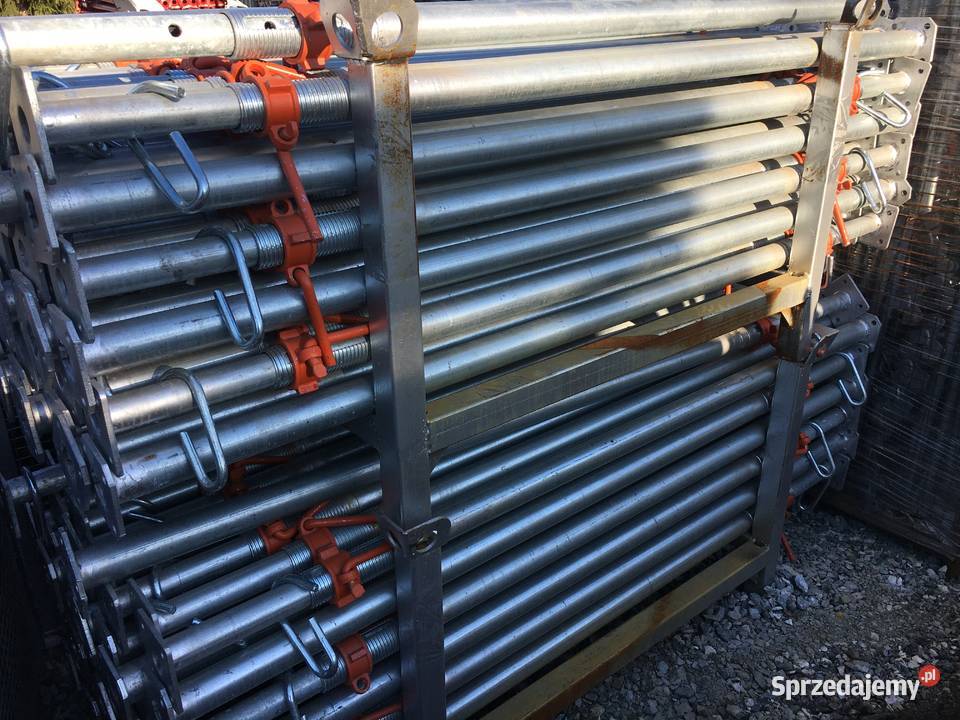 PODPORA 35m ocynkowana 20KN szalunki stropowe zachodniopomorskie Szczecin