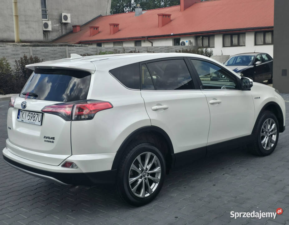 Toyota RAV4 25 Hybryda Serwisowany Gwarancja isofix świętokrzyskie