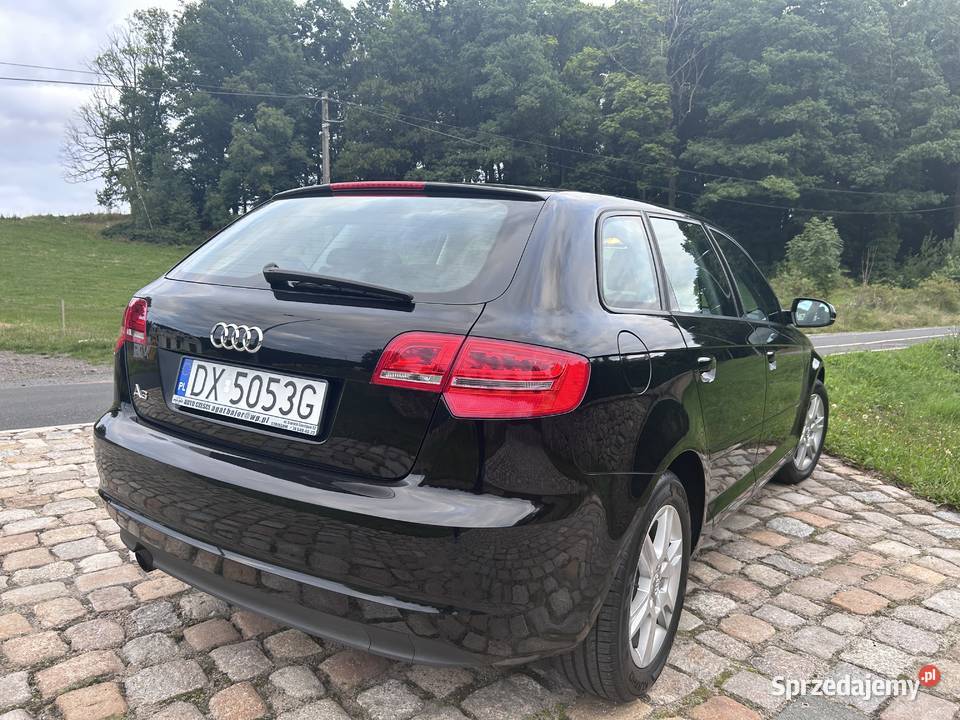Audi A3 16Mpi 2010r LED DRL Klimatron Serwis TOP Wrocław