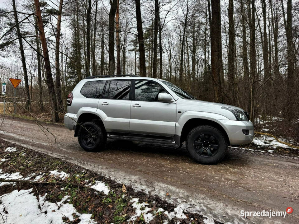 Toyota Land Cruiser 120 30 D4D 173 Automat Skóra Bliżyn sprzedam