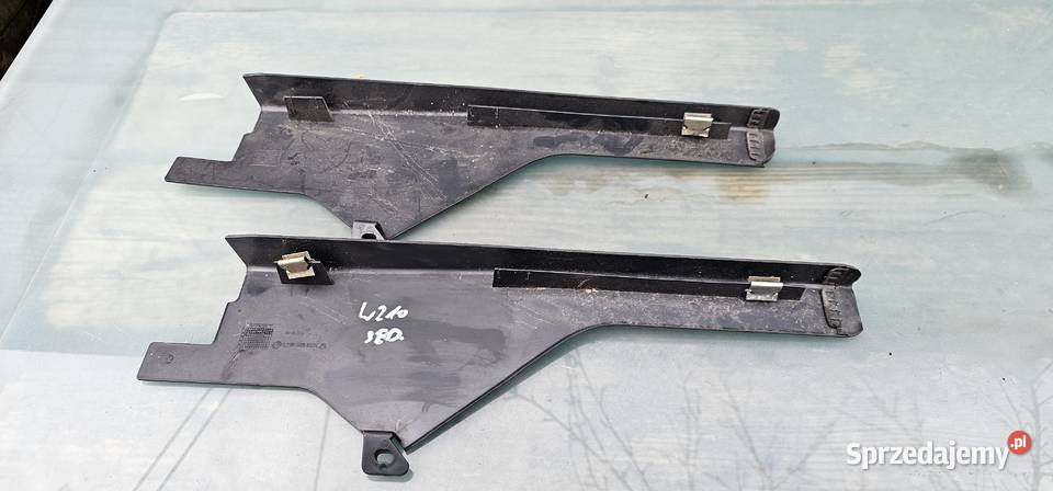 Listwa nakładka progu prawy tył mercedes w210 Pozostałe Zbąszyń sprzedam