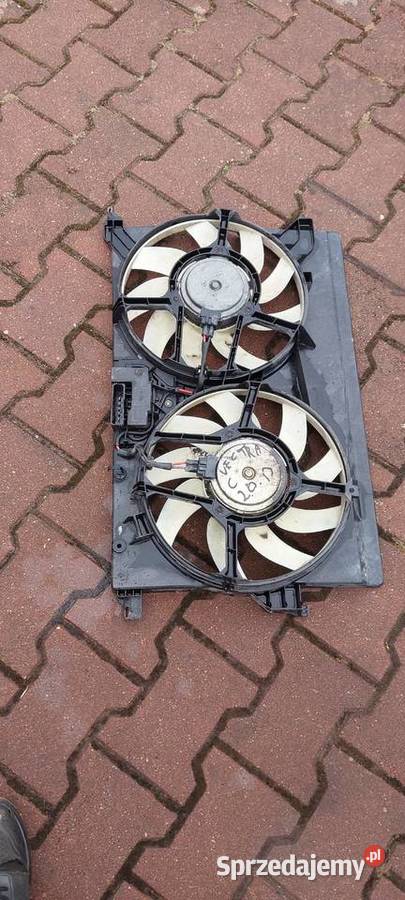 Wentylator chłodnicy Opel Vectra C 20 cdti zachodniopomorskie Szczecin